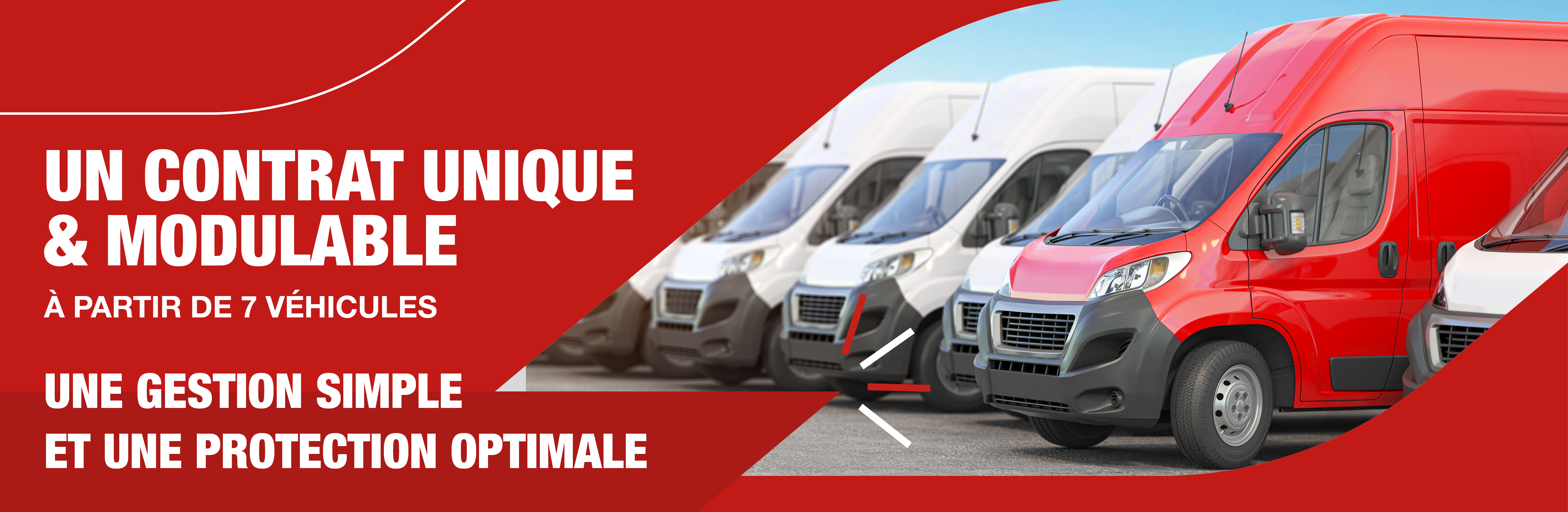 Offre flotte